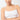 Mandala Sport Bra Weiß Front - Comfort Bra
