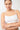Mandala Sport Bra Weiß Front - Comfort Bra