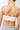 Mandala Sport Bra Weiß Rückseite - Comfort Bra
