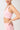 Mandala Workout Bra Pink Site - Rib Bra 2.0