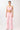 Mandala Workout Bra Pink Outfit Front - Rib Bra 2.0