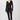 Mandala Sport Jacket Black Outfit Front - Wrap Jacket