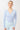 Mandala Sport Jacke Hellblau Front - Wrap Jacket