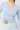 Mandala Sport Jacke Hellblau Detail - Wrap Jacket