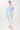 Mandala Sport Jacke Hellblau Outfit Front - Wrap Jacket