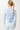 Mandala Sport Jacke Hellblau Rückseite - Wrap Jacket