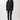 Mandala Sport Jacket Black Outfit Front - Pulse Jacket
