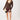 Mandala Brown Sports Jacket Outfit (Front View) - New Wrap