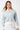 Mandala Sport Jacke Blau Front - Studio Cardigan