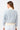 Mandala Sport Jacke Blau Rückseite - Studio Cardigan