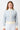 Mandala Sport Jacke Blau Front - Studio Cardigan