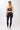 Mandala Fitness Legging Schwarz Outfit Rückseite - Sporty Vibe Leggings