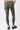 Mandala Fitness Legging Grün Rückseite - Sporty Vibe Leggings