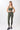 Mandala Fitness Legging Grün Outfit Front - Sporty Vibe Leggings