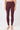 Mandala Fitness Legging Rot Front - Sporty Vibe Leggings