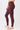 Mandala Fitness Legging Rot Seite - Sporty Vibe Leggings
