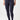 Mandala Fitness Legging Blau Front - On Point Legging