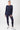 Mandala Fitness Legging Blue Outfit Front - On Point Legging