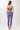 Mandala Fitness Legging Lila Outfit Rückseite - On Point Legging
