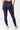 Mandala Fitness Legging Blue Back - On Point Legging