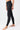 Mandala Fitness Legging Printed Seite - Monoprinted Tights