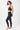 Mandala Fitness Legging Printed Outfit Side- Monoprinted Tights