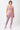 Mandala Fitness Legging Printed Outfit Front - Monoprinted Tights