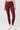 Mandala Sport Legging Rot Front - Best Loved Legging