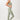 Mandala Sport Legging Grün Outfit  Seite - Best Loved Legging