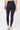 Mandala Dark Blue Sports Leggings (Back View) - Best Loved Leggings