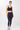 Mandala Dark Blue Sports Leggings Outfit (Front View) - Best Loved Leggings