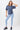 Mandala Sport Legging ozone Outfit Front - Best Loved Legging
