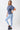 Mandala Sport Legging ozone Outfit Seite - Best Loved Legging