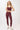 Mandala Sport Legging Rot Outfit Front - Best Loved Legging