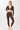 Mandala Sport Legging Brown Outfit Front - Best Loved Legging