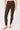 Mandala Sports Legging Brown Front - Best Loved Legging