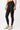Mandala Active Legging Schwarz Seite - Limitless Legging