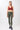 Mandala Active Legging Grün Outfit Front - Limitless Legging
