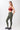 Mandala Active Legging Grün Outfit Seite - Limitless Legging