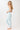 Mandala Active Legging Hellblau Outfit Seite - Limitless Legging