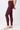 Mandala Active Legging Rot Seite - Limitless Legging