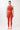 Mandala Active Legging Rot Outfit Front - Limitless Legging