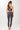 Mandala Active Legging Dunkelgrau Outfit Rückseite - Limitless Legging