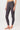 Mandala Active Legging Dunkelgrau Front Seite - Limitless Legging