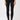 Mandala Fitness Pant Black Front - Rolldown Tights