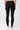 Mandala Fitness Pant Black Back - Rolldown Tights