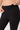 Mandala Fitness Pant Black Detail - Rolldown Tights