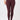 Mandala Fitness Pant Red Front - Rolldown Tights