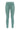 Mandala Pilates Tights Green Front - Scrunch Tights