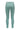 Mandala Pilates Tights Green Back - Scrunch Tights